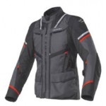 Clover Savana 3. textil motoros kabát fekete